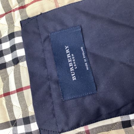 BURBERRY LONDON バーバリーロンドン レディース キルティング ジャケット ネイビー