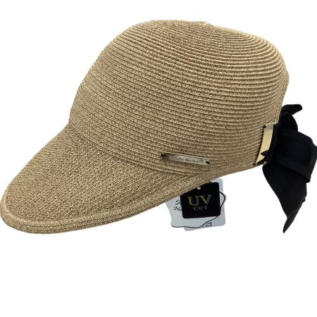 Athena New York 未使用 タグ付き アシーナニューヨーク ジャネット 帽子 ベージュ