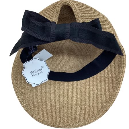 Athena New York 未使用 タグ付き アシーナニューヨーク ジャネット 帽子 ベージュ