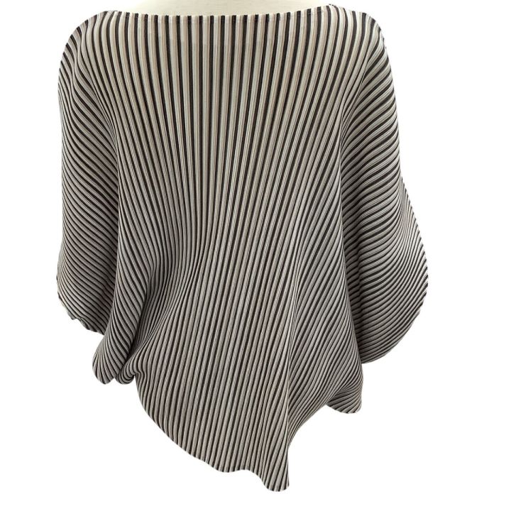 ISSEY MIYAKE イッセイミヤケ PLEATS PLEASE 変形 カットソー