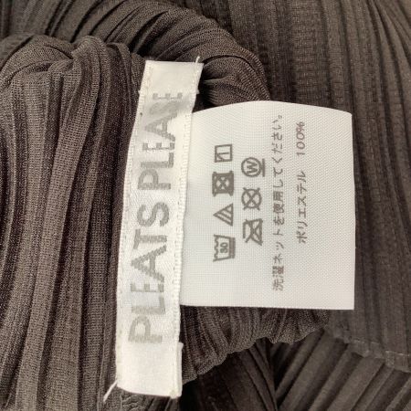 ISSEY MIYAKE イッセイミヤケ PLEATS PLEASE ワンピース SIZE 3 PP83-JH126 ブラウン