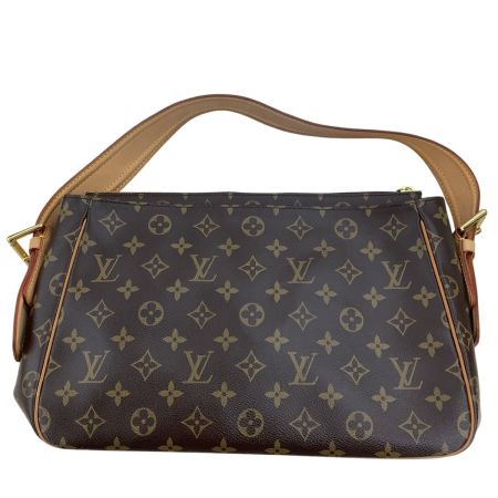 LOUIS VUITTON ルイヴィトン モノグラム ヴィバシテGM ショルダーバッグ ブラウン