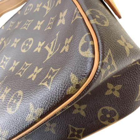 LOUIS VUITTON ルイヴィトン モノグラム ヴィバシテGM ショルダーバッグ ブラウン