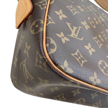 LOUIS VUITTON ルイヴィトン モノグラム ヴィバシテGM ショルダーバッグ ブラウン
