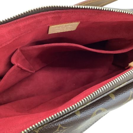 LOUIS VUITTON ルイヴィトン モノグラム ヴィバシテGM ショルダーバッグ ブラウン