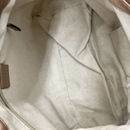 GUCCI グッチ ディアマンテ スーキー ハンドバッグ シャンパンゴールド