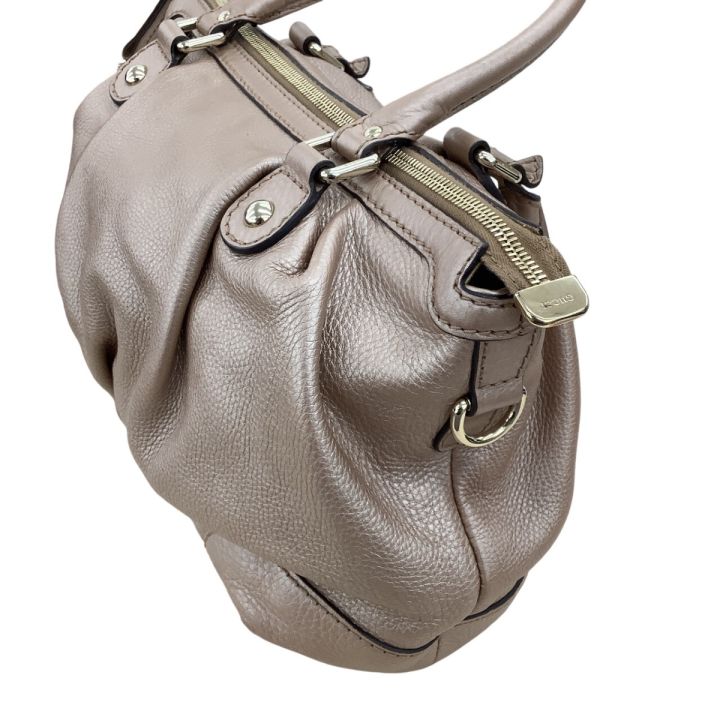 GUCCI ディアマンテ スーキー ハンドバッグ GUCCI - グッチ ディアマンテ スーキー ハンドバッグ ショルダーバッグ