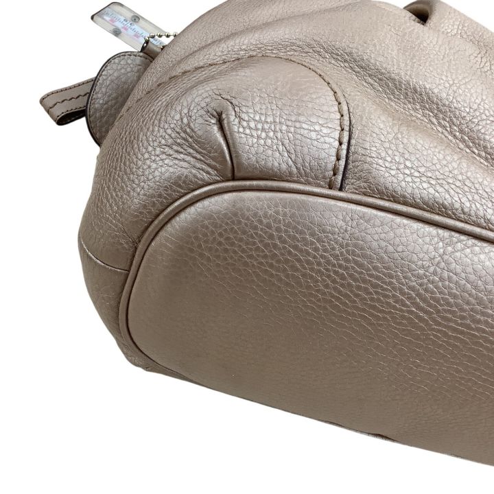 GUCCI グッチ ディアマンテ スーキー ハンドバッグ シャンパンゴールド