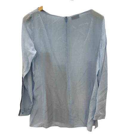 A-K-R-I-S- アクリス  レディース カットソー SIZE US 8 スカイブルー