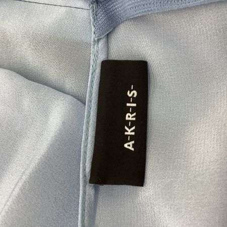 A-K-R-I-S- アクリス  レディース カットソー SIZE US 8 スカイブルー