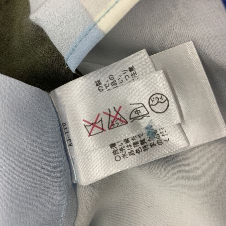 A-K-R-I-S- アクリス  レディース カットソー SIZE US 8 スカイブルー