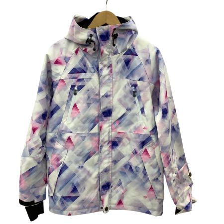 iCEPARADAL レディース スノーウェア セットアップ SIZE WL(11号) ホワイト×ベージュ