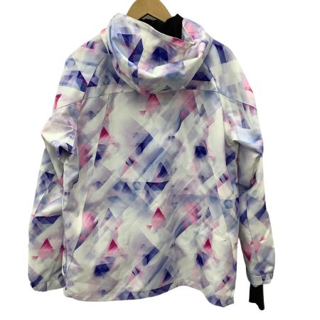 iCEPARADAL レディース スノーウェア セットアップ SIZE WL(11号) ホワイト×ベージュ