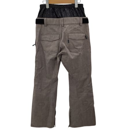 iCEPARADAL レディース スノーウェア セットアップ SIZE WL(11号) ホワイト×ベージュ