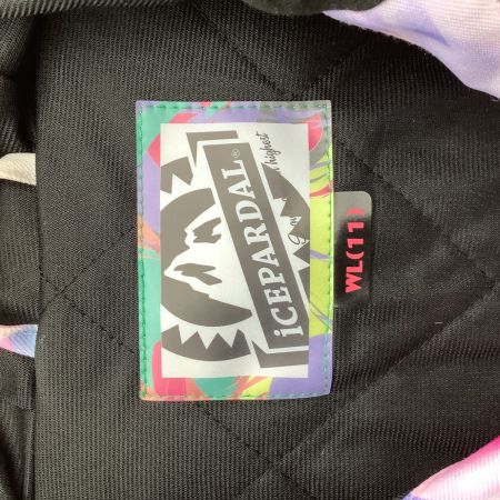 iCEPARADAL レディース スノーウェア セットアップ SIZE WL(11号) ホワイト×ベージュ