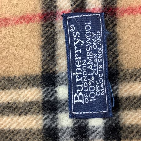 Burberrys バーバリーズ マフラー  100% ラムウール ベージュ