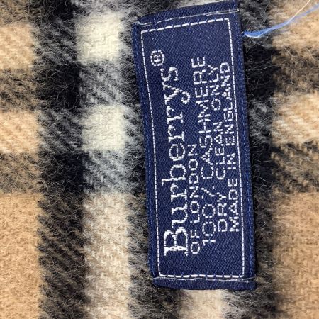 Burberrys バーバリーズ マフラー 100％ カシミア ベージュ