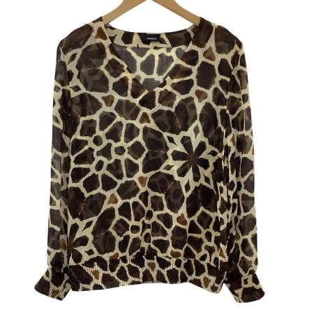 Akris アクリス レディース カットソー SIZE US8 ブラウン