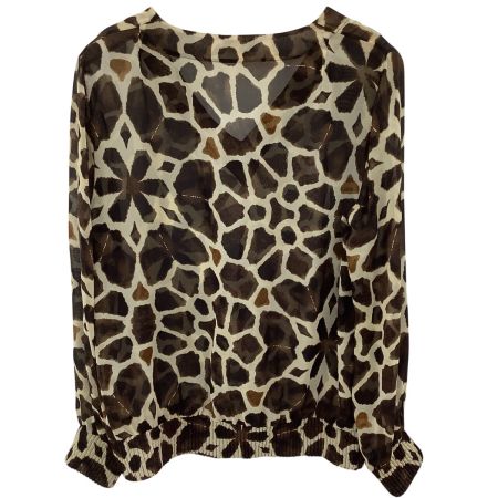 Akris アクリス レディース カットソー SIZE US8 ブラウン