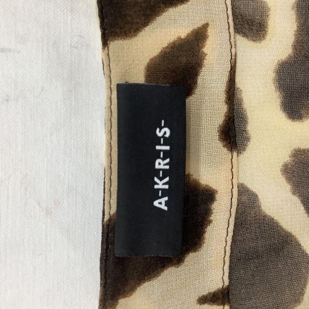 Akris アクリス レディース カットソー SIZE US8 ブラウン