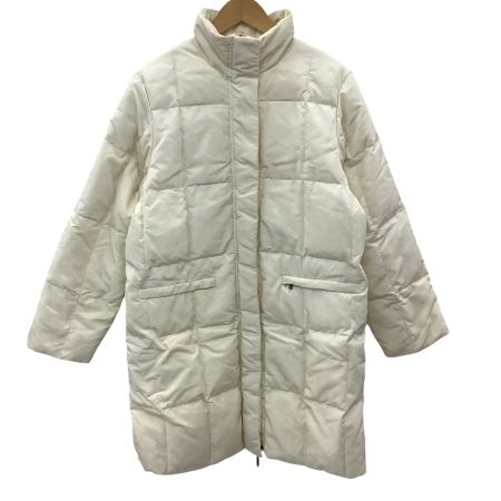 MAX MARA マックスマーラー レディース リバーシブル ダウンコート SIZE 38 アイボリー