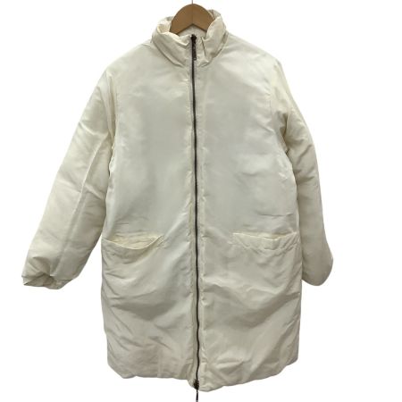 MAX MARA マックスマーラー レディース リバーシブル ダウンコート SIZE 38 アイボリー