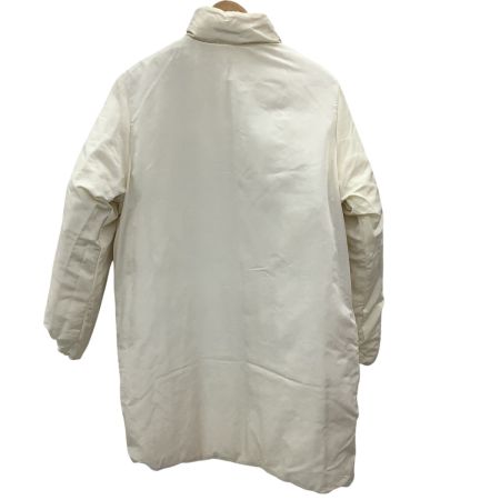 MAX MARA マックスマーラー レディース リバーシブル ダウンコート SIZE 38 アイボリー