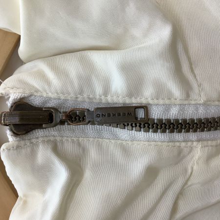 MAX MARA マックスマーラー レディース リバーシブル ダウンコート SIZE 38 アイボリー