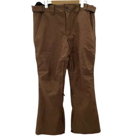 himass mania ハイマスマニア メンズ スノーボードウェア 上下セット SIZE M カーキ×ブラウン