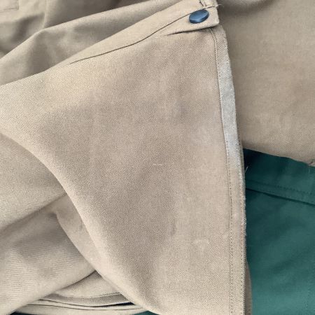 himass mania ハイマスマニア メンズ スノーボードウェア 上下セット SIZE M カーキ×ブラウン