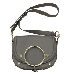 see by chloe シーバイクロエ レディース ショルダーバッグ MOTTY GREY Aランク