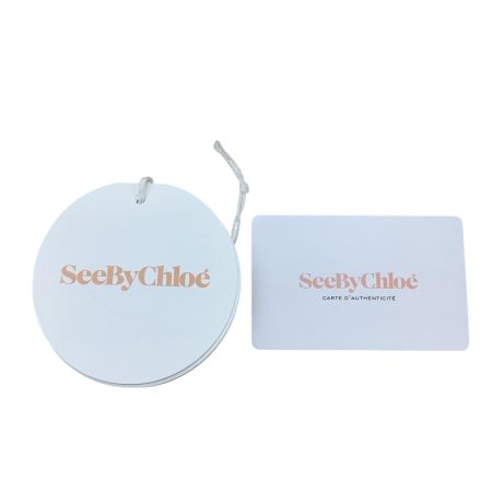 see by chloe シーバイクロエ レディース ショルダーバッグ MOTTY GREY