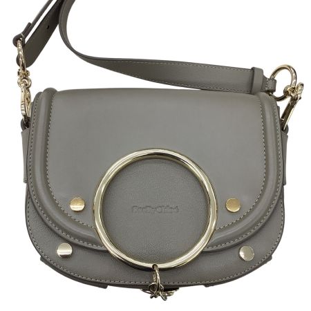 see by chloe シーバイクロエ レディース ショルダーバッグ MOTTY GREY
