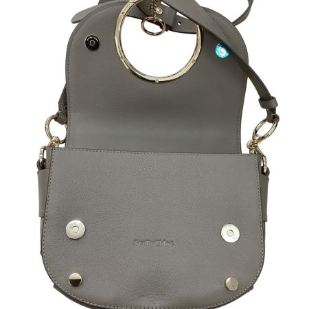 see by chloe シーバイクロエ レディース ショルダーバッグ MOTTY GREY