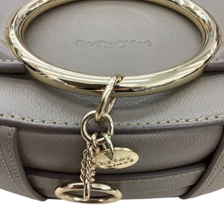 see by chloe シーバイクロエ レディース ショルダーバッグ MOTTY GREY