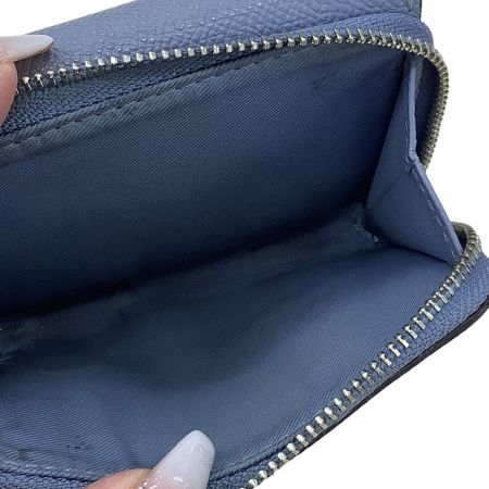 COACH コーチ レディース 折り財布 ブルー