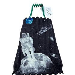 me ISSEY MIYAKE イッセイミヤケ 未使用 タグ付き プリーツ バッグ   MI01-AG681-19 ブラック Aランク