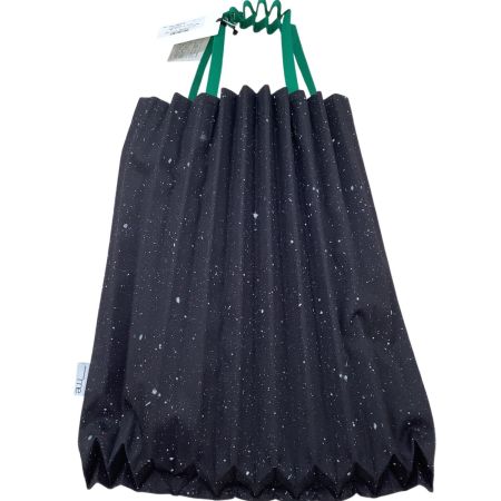 me ISSEY MIYAKE イッセイミヤケ 未使用 タグ付き プリーツ バッグ   MI01-AG681-19 ブラック