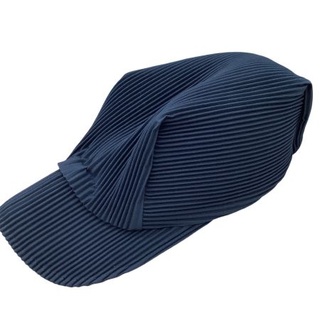 ISSEY MIYAKE イッセイミヤケ PLEATS PLEASE キャップ PP72AA501 ネイビー