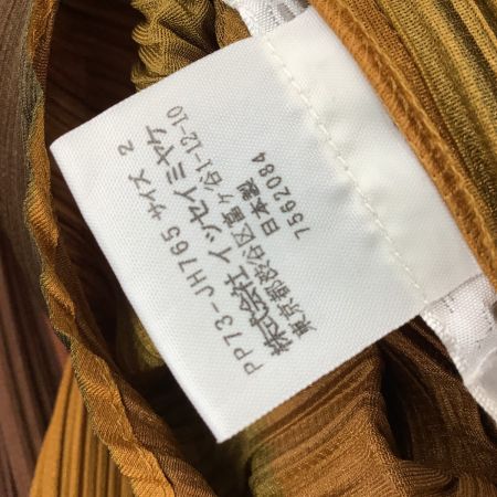 ISSEY MIYAKE イッセイミヤケ PLEATS PLEASE ワンピース SIZE 2 PP73-JH765 カーキ
