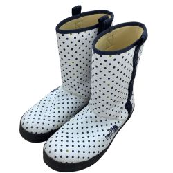 THE NORTH FACE ザノースフェイス レディース レインシューズ SIZE 26cm ホワイト Bランク