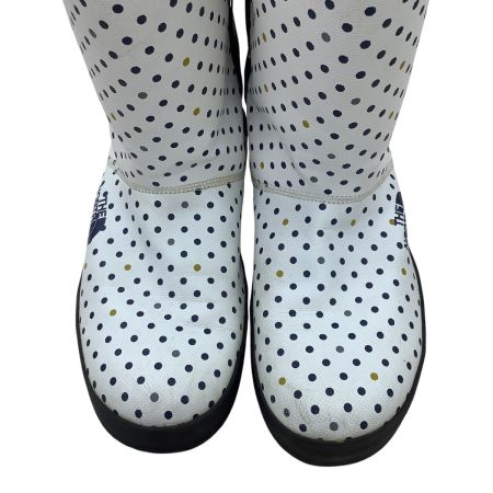 THE NORTH FACE ザノースフェイス レディース レインシューズ SIZE 26cm ホワイト