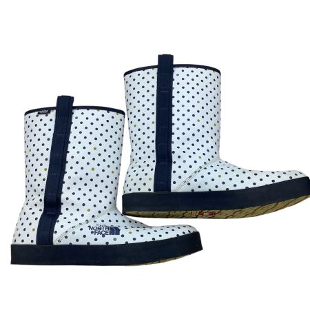 THE NORTH FACE ザノースフェイス レディース レインシューズ SIZE 26cm ホワイト