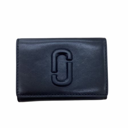 MARC JACOBS マークジェイコブス ３つ折り財布 ブラック