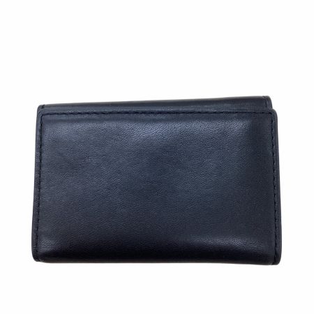 MARC JACOBS マークジェイコブス ３つ折り財布 ブラック