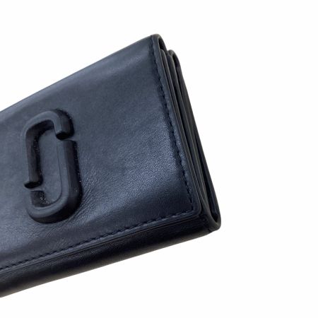 MARC JACOBS マークジェイコブス ３つ折り財布 ブラック