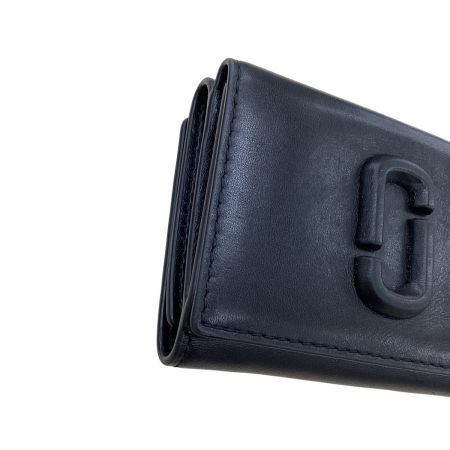 MARC JACOBS マークジェイコブス ３つ折り財布 ブラック