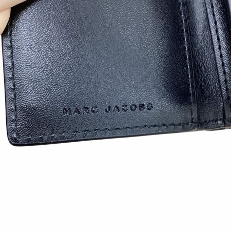 MARC JACOBS マークジェイコブス ３つ折り財布 ブラック