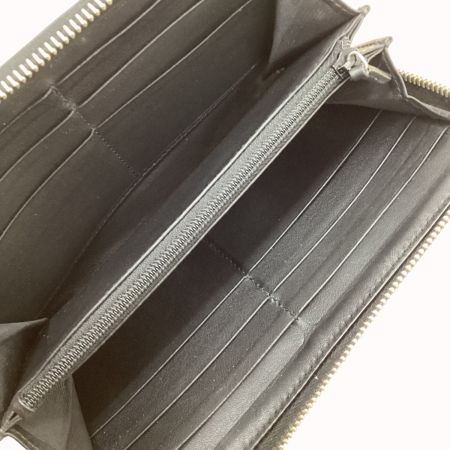 GUCCI グッチ 長財布  449391-496334 マイクログッチシマ ブラック