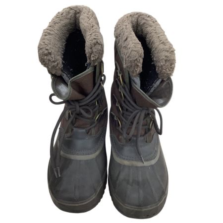 SOREL ソレル スノーブーツ SIZE 25cm ブラウン